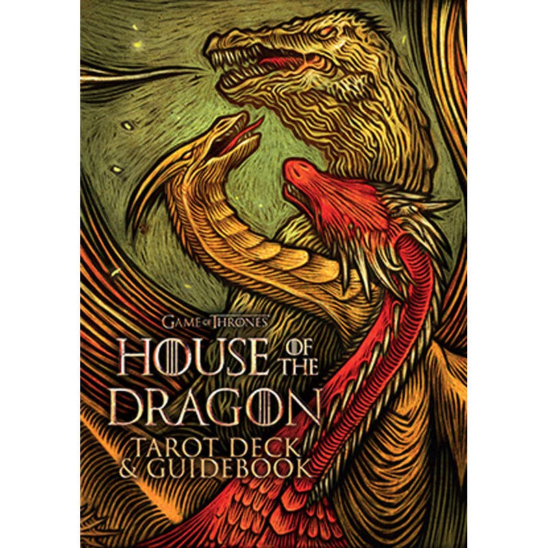 House of the Dragon Tarot Deck and Guidebook (ONLINE ORDER ONLY)