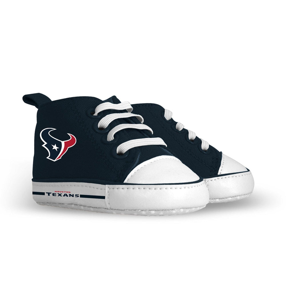 Houston Texans Baby Shoes (ONLINE ORDER ONLY)