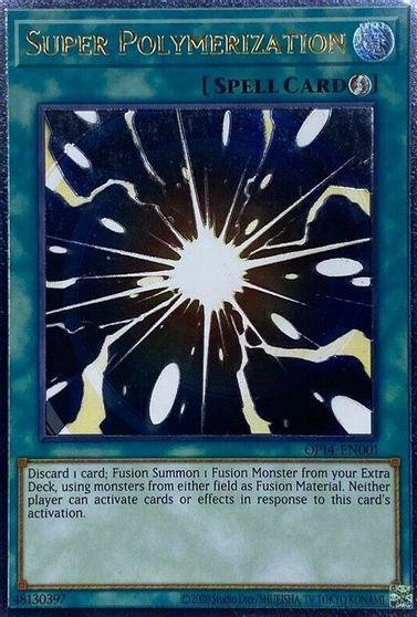 Super Polymerization [OP14-EN001] Ultimate Rare (ONLINE ORDER ONLY)