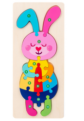 Children's Cartoon Number Animal Puzzle (ONLINE ORDER ONLY)