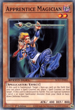 Apprentice Magician [SGX1-ENI05] Common (ONLINE ORDER ONLY)