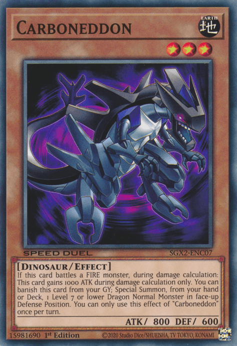 Carboneddon [SGX2-ENC07] Common (ONLINE ORDER ONLY)