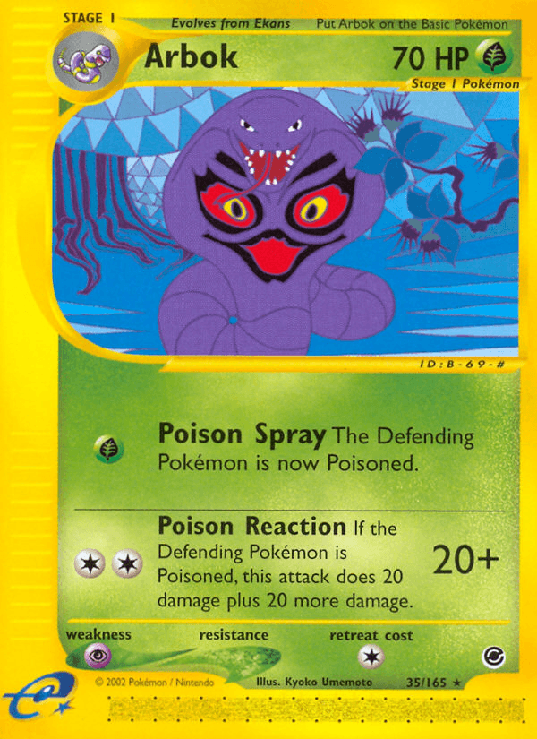 Arbok (35/165) [Expedition: Base Set] (Online Only)