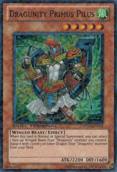 Dragunity Primus Pilus [DT04-EN022] Super Rare (ONLINE ORDER ONLY)