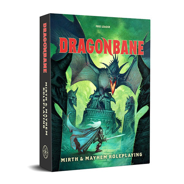 Dragonbane RPG: Core Set (Online Order Only)