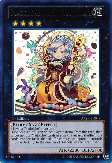 Madolche Queen Tiaramisu [ABYR-EN048] Ultra Rare (ONLINE ORDER ONLY)