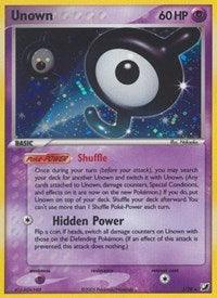 Unown (J) (J/28) [EX: Unseen Forces] (Online Only)