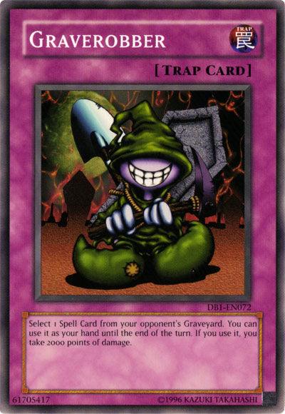 Graverobber [DB1-EN072] Common (ONLINE ORDER ONLY)