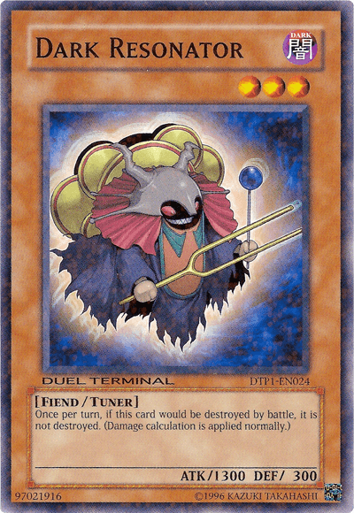 Dark Resonator [DTP1-EN024] Common (ONLINE ORDER ONLY)