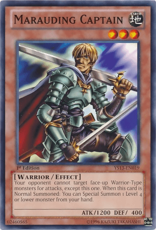 Marauding Captain [YS13-EN019] Common (ONLINE ORDER ONLY)