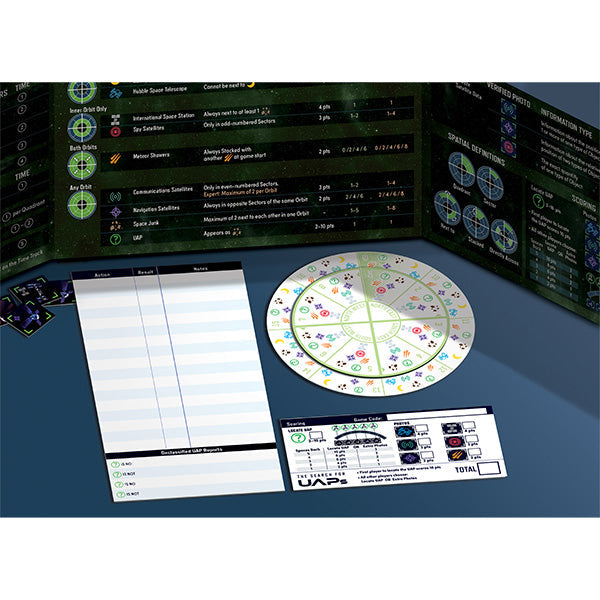 The Search For UAPs - Board Game (Online Order Only)