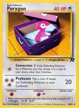 Porygon (48/82) [Team Rocket Unlimited] (Online Only)