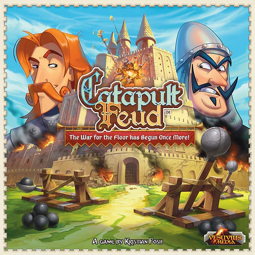 Catapult Feud (ONLINE ORDER ONLY)