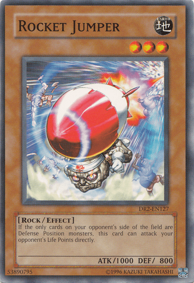 Rocket Jumper [DR2-EN127] Common (ONLINE ORDER ONLY)