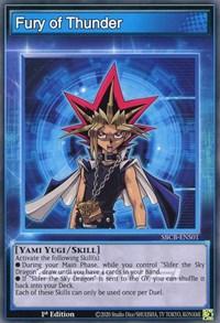 Fury of Thunder [SBCB-ENS01] Common (ONLINE ORDER ONLY)