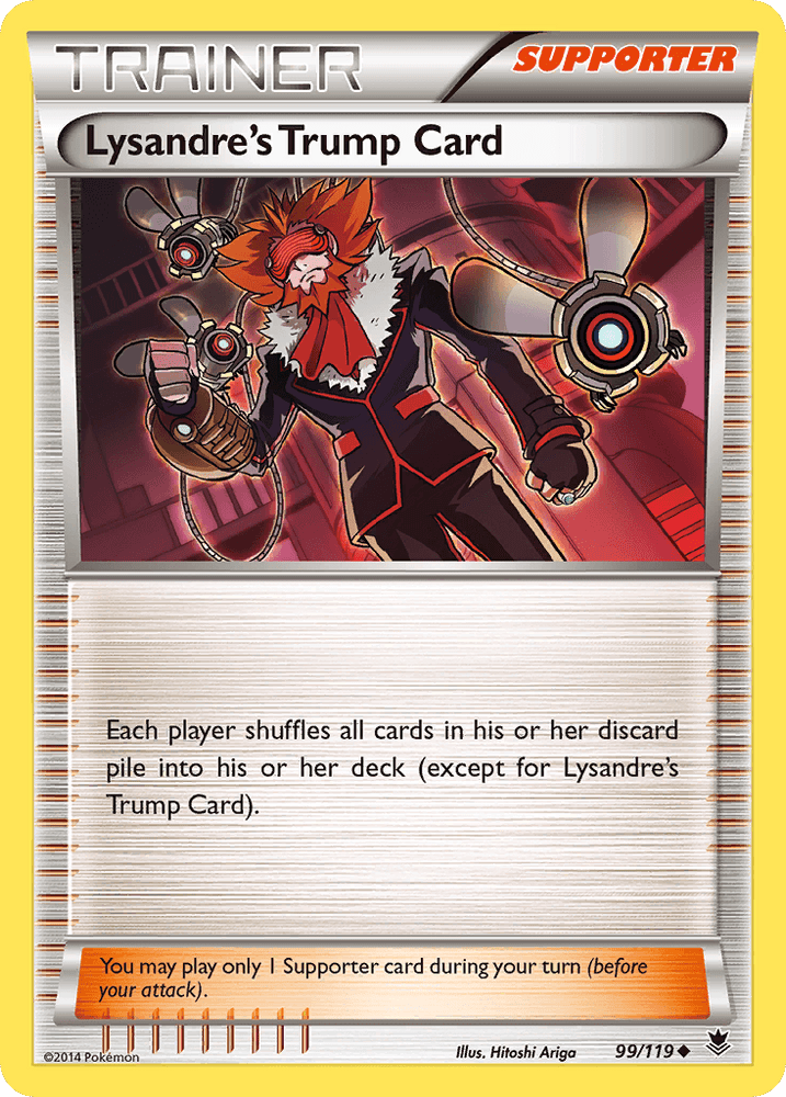 Lysandre's Trump Card (99/119) [XY: Phantom Forces] (Online Only)