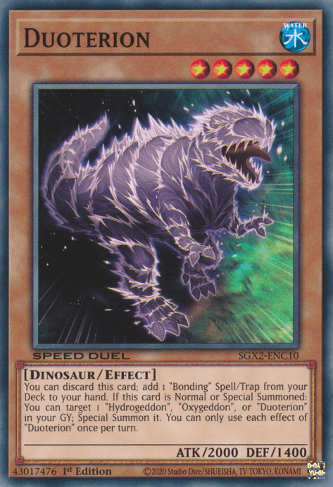 Duoterion [SGX2-ENC10] Common (ONLINE ORDER ONLY)