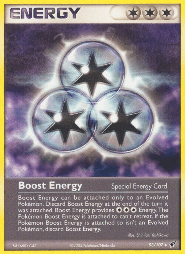 Boost Energy (93/107) [EX: Deoxys] (Online Only)