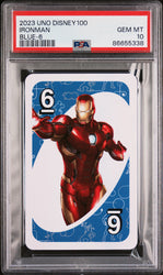 2023 UNO DISNEY 100 IRONMAN BLUE 6 PSA 10 (Online Order Only)