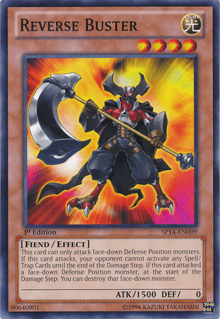 Reverse Buster [SP14-EN009] Common (ONLINE ORDER ONLY)