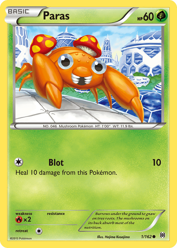 Paras (1/162) [XY: BREAKthrough] (Online Only)