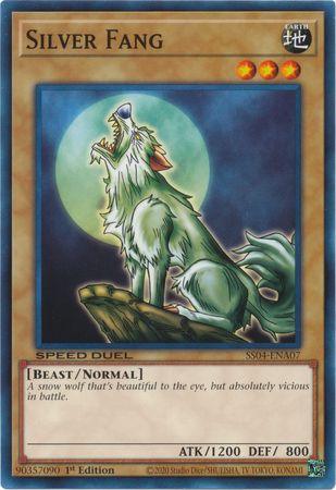 Silver Fang [SS04-ENA07] Common (ONLINE ORDER ONLY)