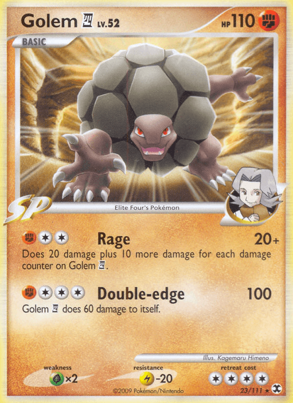 Golem (23/111) [Platinum: Rising Rivals] (Online Only)