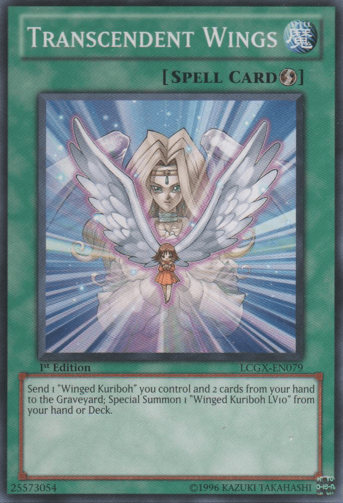 Transcendent Wings [LCGX-EN079] Common (ONLINE ORDER ONLY)