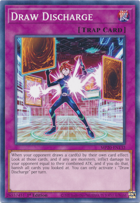 Draw Discharge [MP20-EN132] Common (ONLINE ORDER ONLY)
