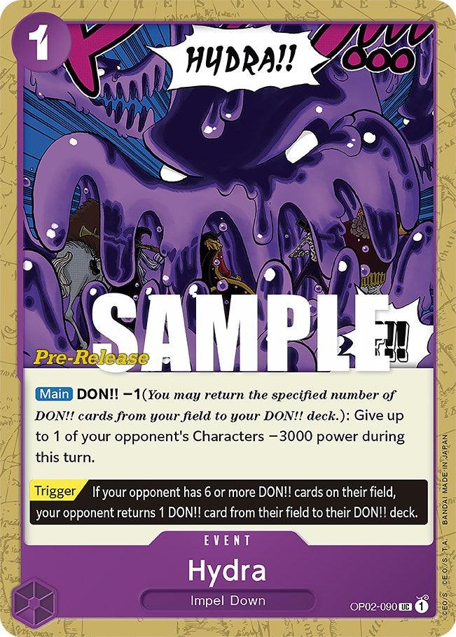 Hydra [Paramount War Pre-Release Cards] (ONLINE ORDER ONLY)