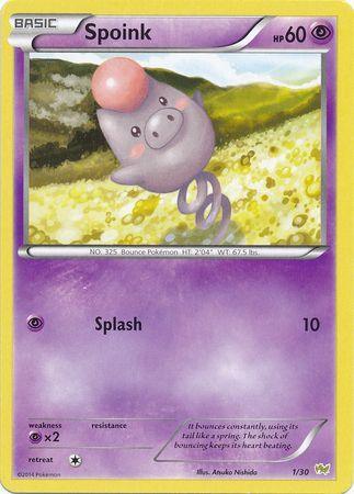 Spoink (1/30) [XY: Trainer Kit - Noivern] (Online Only)