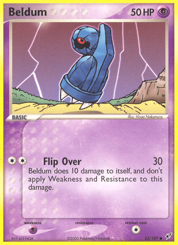 Beldum (55/107) [EX: Deoxys] (Online Only)