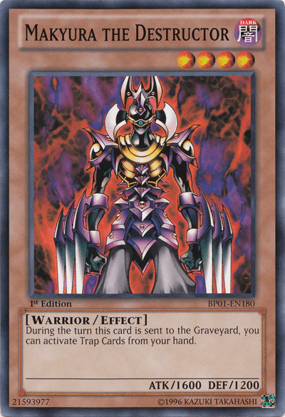 Makyura the Destructor [BP01-EN180] Common (ONLINE ORDER ONLY)