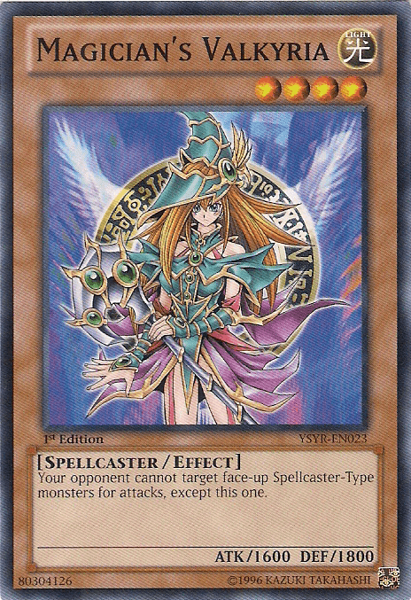 Magician's Valkyria [YSYR-EN023] Common (ONLINE ORDER ONLY)
