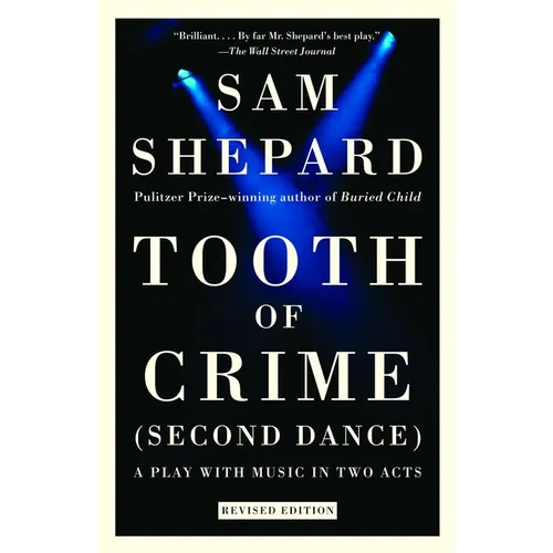 Tooth of Crime: Second Dance - Paperback (ONLINE ORDER ONLY)
