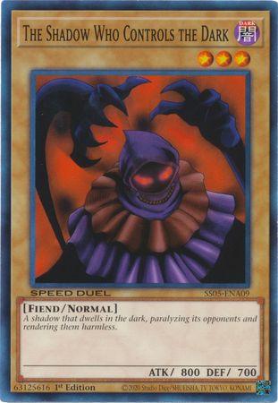 The Shadow Who Controls the Dark [SS05-ENA09] Common (ONLINE ORDER ONLY)