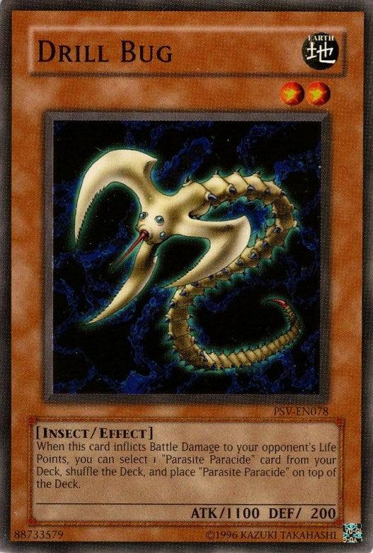 Drill Bug [PSV-EN078] Common (ONLINE ORDER ONLY)
