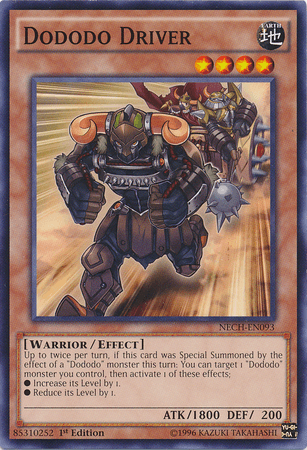 Dododo Driver [NECH-EN093] Common (ONLINE ORDER ONLY)