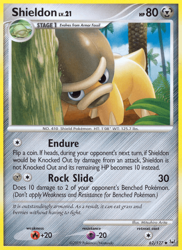 Shieldon (62/127) [Platinum: Base Set] (Online Only)