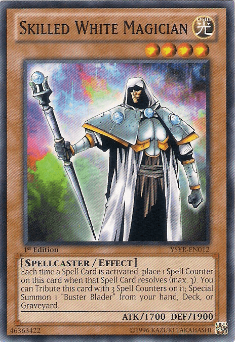 Skilled White Magician [YSYR-EN012] Common (ONLINE ORDER ONLY)