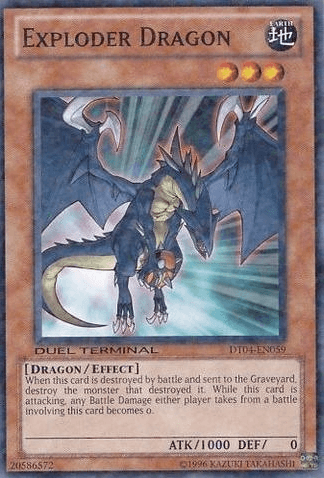 Exploder Dragon [DT04-EN059] Common (ONLINE ORDER ONLY)