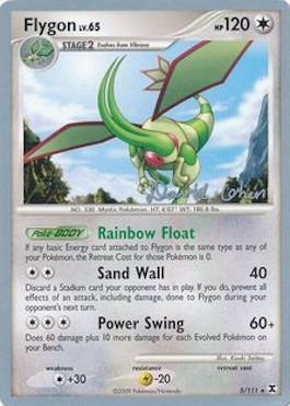 Flygon LV.65 (5/111) (Stallgon - David Cohen) [World Championships 2009] (Online Only)