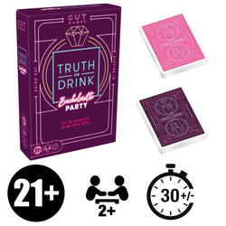 Truth or Drink: Bachelorette (ONLINE ORDER ONLY)
