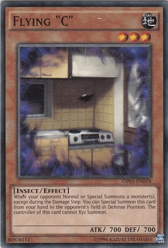 Flying "C" [OP01-EN018] Common (ONLINE ORDER ONLY)