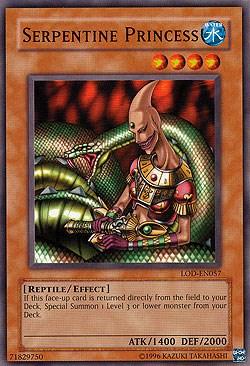 Serpentine Princess [LOD-EN057] Common (ONLINE ORDER ONLY)