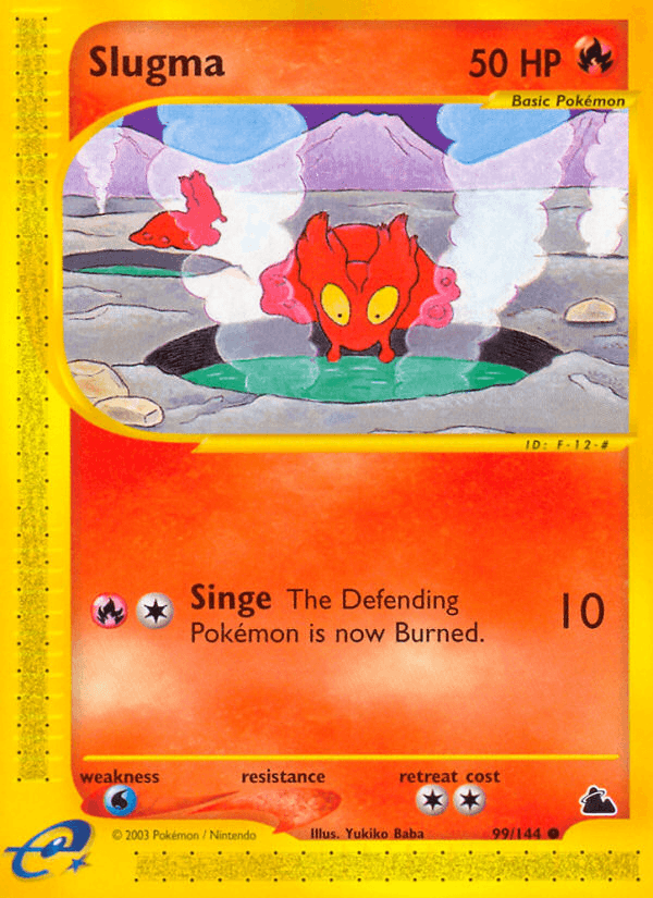 Slugma (99/144) [Skyridge] (Online Only)