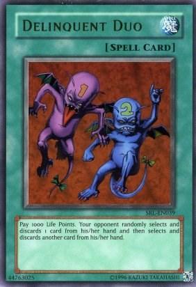 Delinquent Duo [SRL-EN039] Ultra Rare (ONLINE ORDER ONLY)