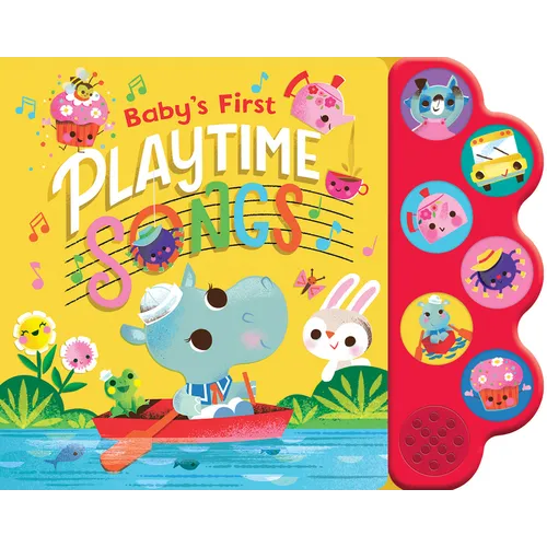 Playtime Songs - Board Book (ONLINE ORDER ONLY)