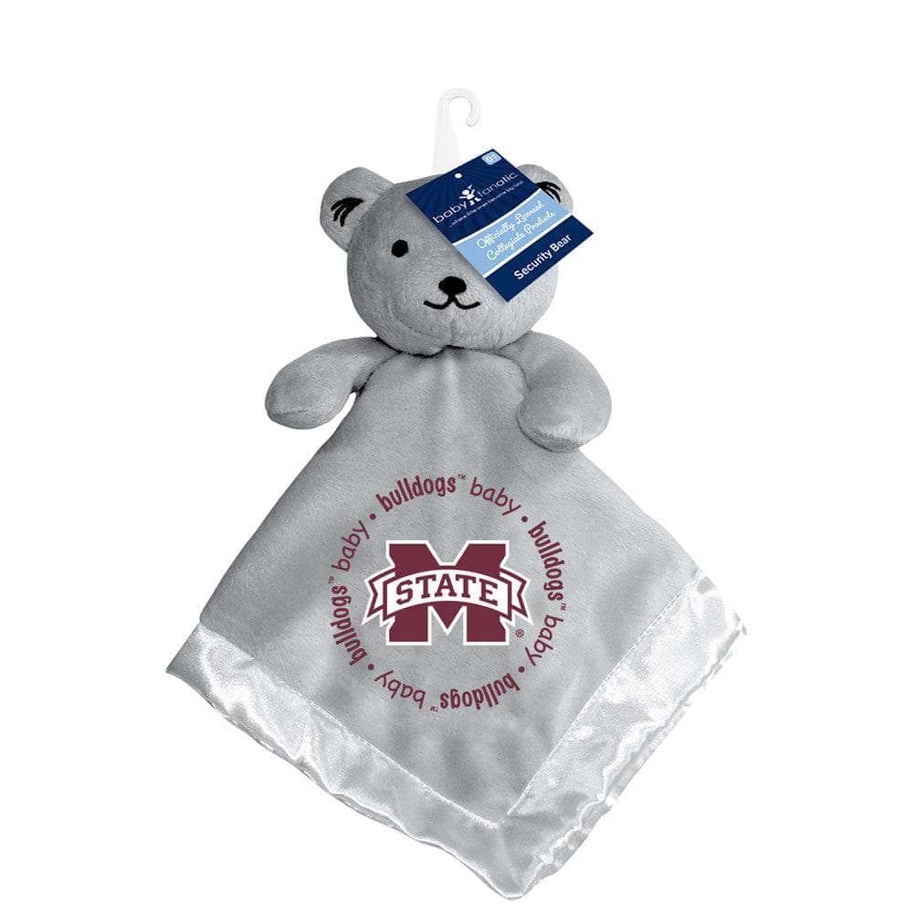 Mississippi State Bulldogs - Security Bear Gray (ONLINE ORDER ONLY)
