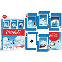 Coca-Cola - Polar Bear Playing Cards - 54 Card Deck (ONLINE ORDER ONLY)